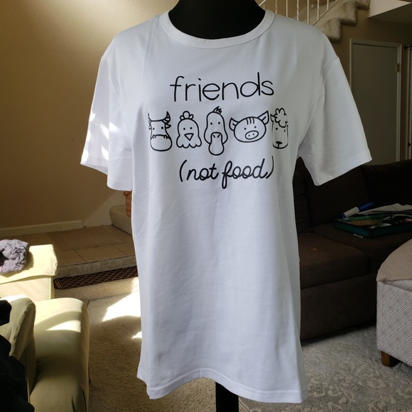 Friends (not food) t-shirt - Picture 4 of 4